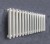 Стальной трубчатый радиатор KZTO RADIATOR Гармония С25 N 2-300 (Боковое / нижнее подключение)