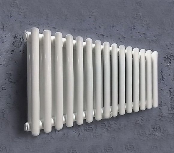 Стальной трубчатый радиатор KZTO RADIATOR Гармония С25 N 2-300 (Боковое / нижнее подключение)
