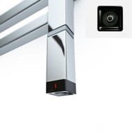 Электро ТЭН TERMA ONE MS K30x30 внешний 300 Вт хром (без вилки, с маскировочным элементом) Электро ТЭН TERMA ONE MS K30x30 внешний 300 Вт хром (без вилки, с маскировочным элементом)