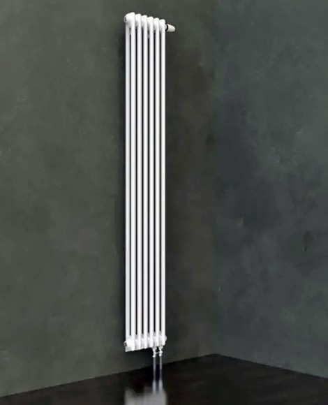 Стальной трубчатый радиатор KZTO RADIATOR Bataria 2-1750 (Боковое / нижнее подключение)