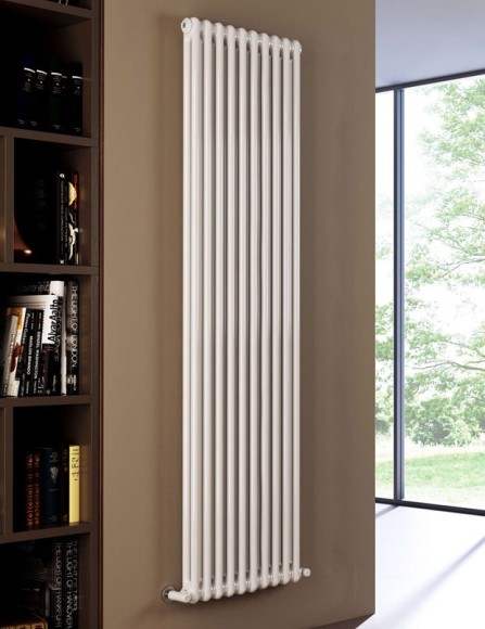 Стальной трубчатый радиатор KZTO RADIATOR Bataria 2-1750 (Боковое / нижнее подключение)