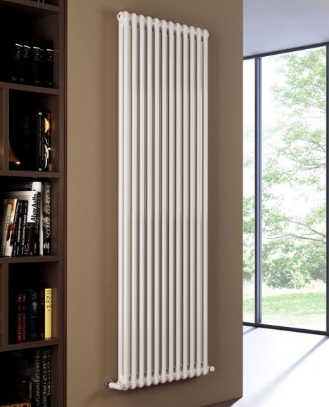 Стальной трубчатый радиатор KZTO RADIATOR Bataria 2-1750 (Боковое / нижнее подключение)