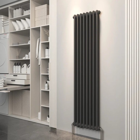 Стальной трубчатый радиатор KZTO RADIATOR Bataria 2-1750 (Боковое / нижнее подключение)
