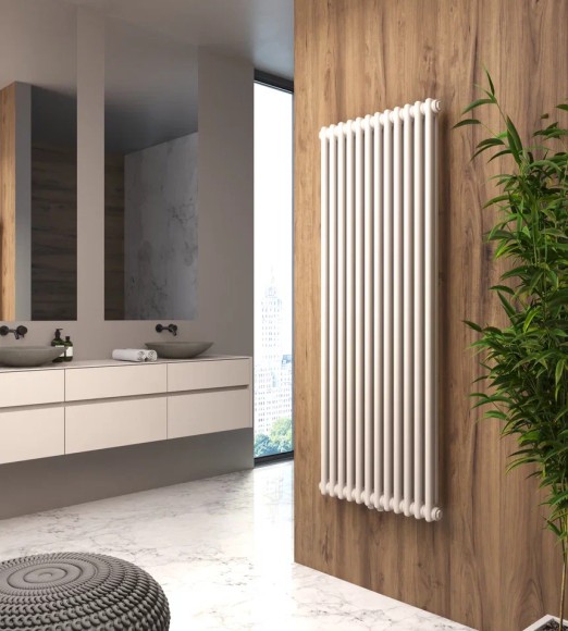 Стальной трубчатый радиатор KZTO RADIATOR Bataria 2-1750 (Боковое / нижнее подключение)