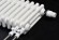 Радиатор стальной трубчатый VELAR WH 3030 14 сек. нижнее V 50 мм подключение (белый глянец 9016)*