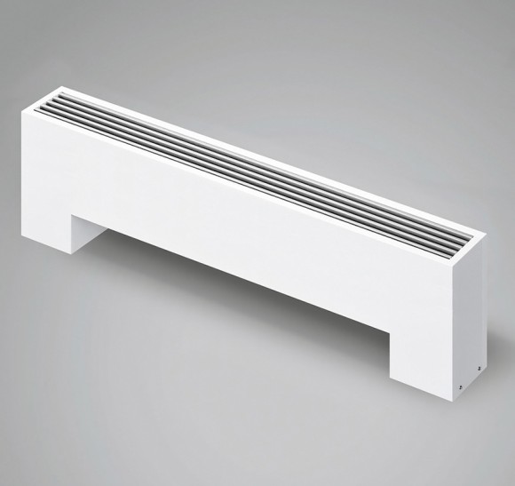 Напольный конвектор Royal Thermo STEP-180/130-3-N-WT-LG-NA белый (выбор длины)