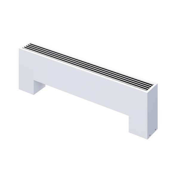 Напольный конвектор Royal Thermo STEP-180/130-3-N-WT-LG-NA белый (выбор длины)