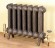Чугунные Ретро радиаторы, Iron Lion Azalia 660/500, под старину, классика, состаренная медь, Китай, фото
