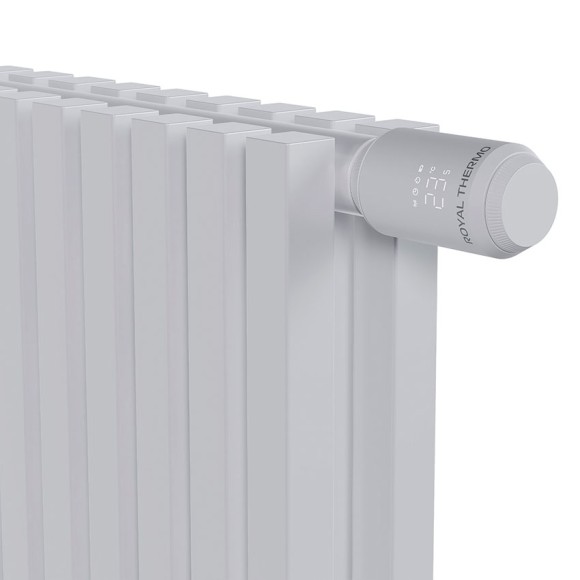 Термостат радиаторный электронный Royal Thermo Smart Heat 2.0 (Белый)
