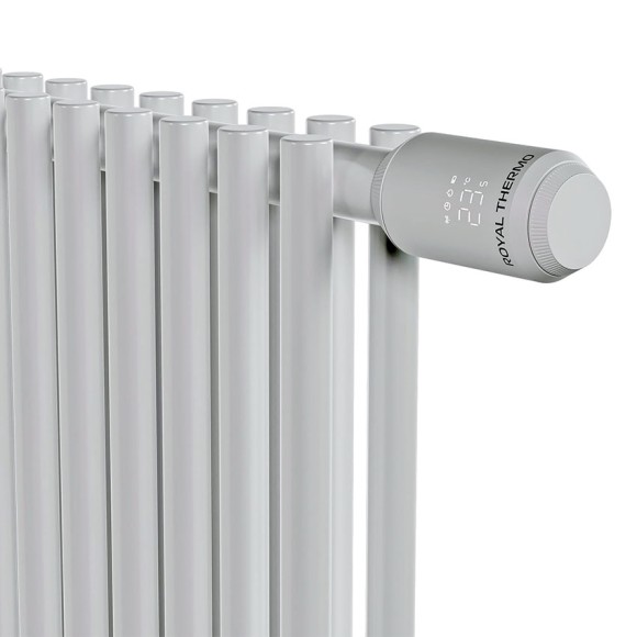 Термостат радиаторный электронный Royal Thermo Smart Heat 2.0 (Белый)
