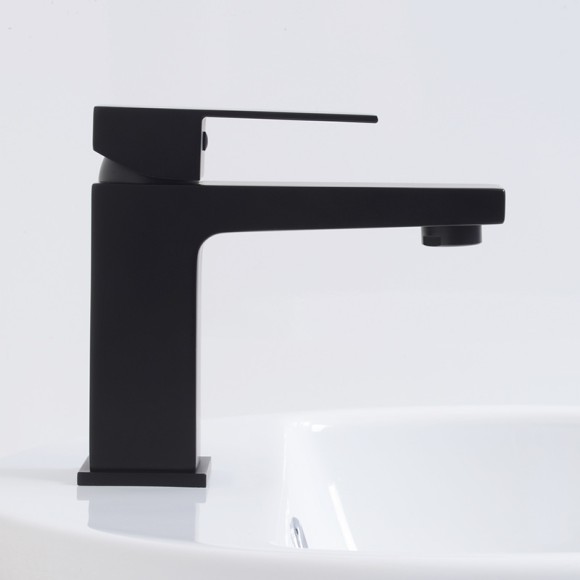 Wasserkraft Abens 2003 Смеситель для умывальника (черный Soft-touch) Wasserkraft Abens 2003 Смеситель для умывальника (черный Soft-touch)