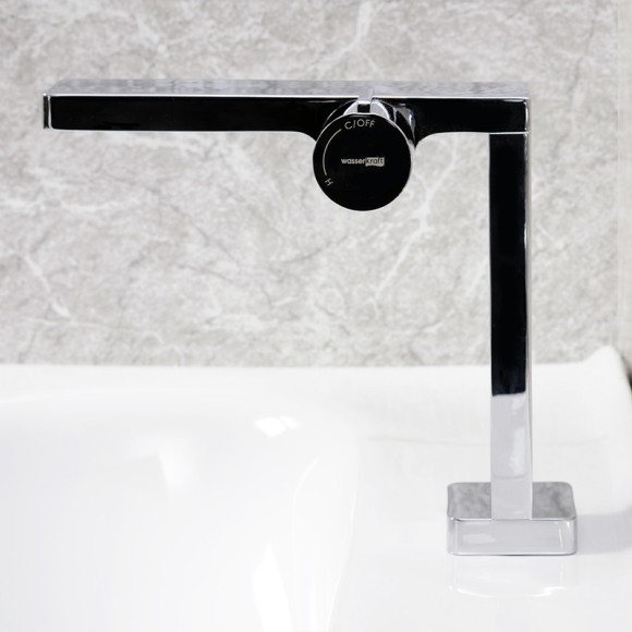Wasserkraft Alme 1510 Смеситель для умывальника (хром)