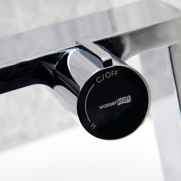 Wasserkraft Alme 1510 Смеситель для умывальника (хром)