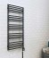 TERMA ALEX 400x1140 мм (черный) электрический полотенцесушитель TERMA ALEX 400x1140 мм (черный) электрический полотенцесушитель