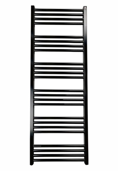 TERMA FIONA 530x1380 мм (черный) электрический полотенцесушитель