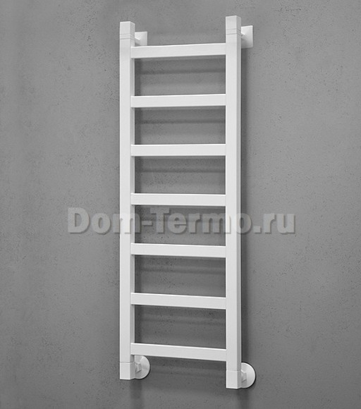 Приоритет PRIOFORM QUADRO-Q1 230x800 (белый) водяной полотенцесушитель из нержавеющей стали Приоритет PRIOFORM QUADRO-Q1 230x800 (белый) водяной полотенцесушитель из нержавеющей стали