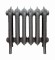 Чугунный ретро радиатор HeatWave Floreal 750 Чугунный ретро радиатор HeatWave Floreal 750