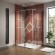 Вертикальные электрические дизайн радиаторы SECADO Бергамо 2К 1500 (выбор цвета)
