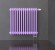 Стальной трубчатый радиатор KZTO RADIATOR Bataria 3-500 (Боковое / нижнее подключение)