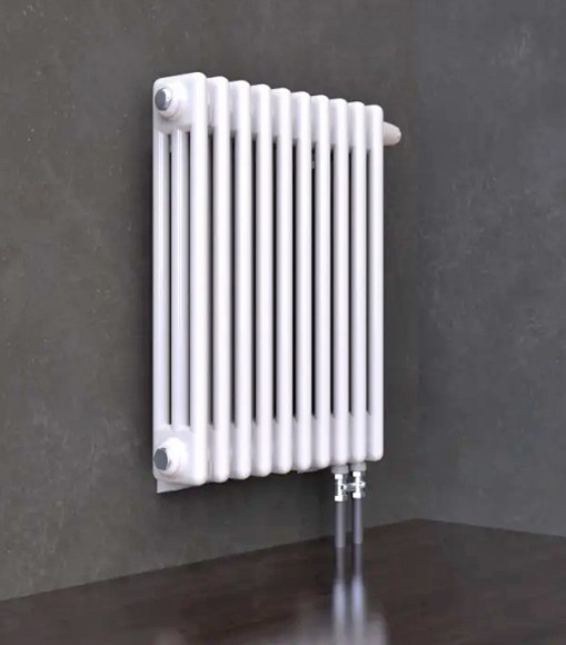 Стальной трубчатый радиатор KZTO RADIATOR Bataria 3-500 (Боковое / нижнее подключение)