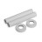(0491) Комплект декоративных трубок SR Rubinetterie D 18-20-1/2" (выбор цвета)</a> белый RAL 9016, D18-20-1/2"/L70мм<a>