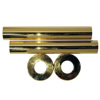 (0491) Комплект декоративных трубок SR Rubinetterie D 18-20-1/2" (выбор цвета) (0491) Комплект декоративных трубок SR Rubinetterie D 18-20-1/2" (выбор цвета)