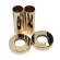 (0491) Комплект декоративных трубок SR Rubinetterie D 18-20-1/2" (выбор цвета) (0491) Комплект декоративных трубок SR Rubinetterie D 18-20-1/2" (выбор цвета)
