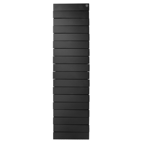 Вертикальный радиатор Royal Thermo PianoForte TOWER 200 18 сек Noir Sable нижнее подключение