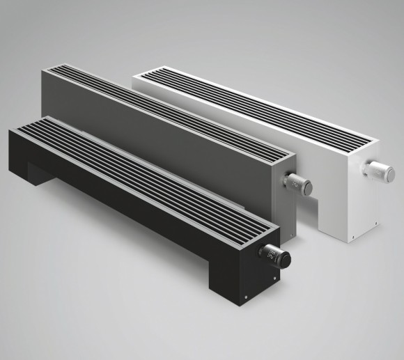 Напольный конвектор Royal Thermo STEP-80/180-1-N-WT-LG-NA белый (выбор длины)