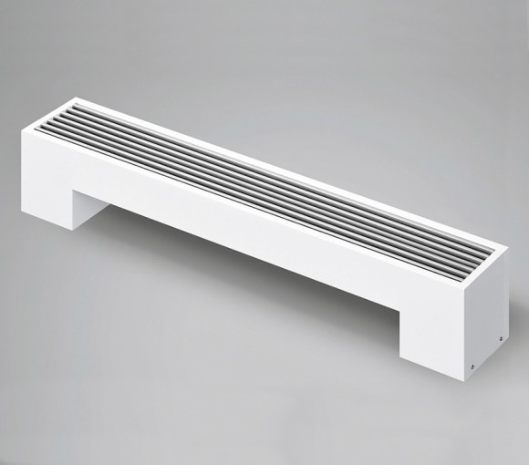 Напольный конвектор Royal Thermo STEP-80/180-1-N-WT-LG-NA белый (выбор длины)