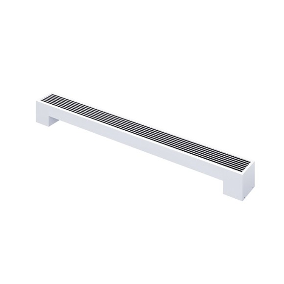 Напольный конвектор Royal Thermo STEP-80/180-1-N-WT-LG-NA белый (выбор длины)