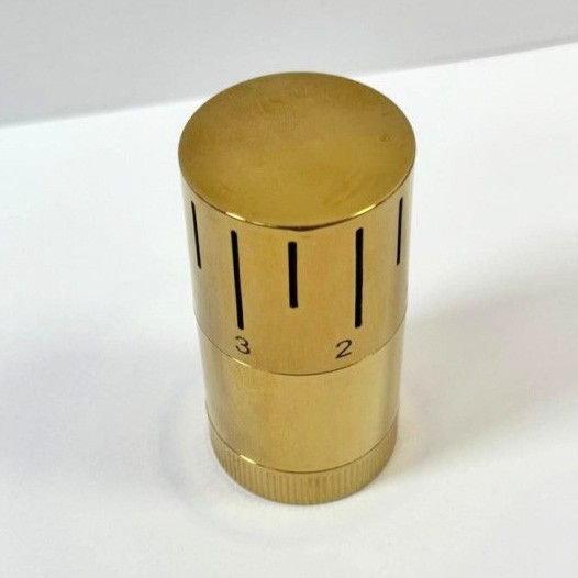 Термостатическая головка Delta PEARL M30x1,5 GOLD (444GOLD) Термостатическая головка Delta PEARL M30x1,5 GOLD (444GOLD)