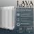Стальной трубчатый радиатор PRIMOCLIMA LAVA 3-0500 BU 28 сек. белый (Нижнее подключения)