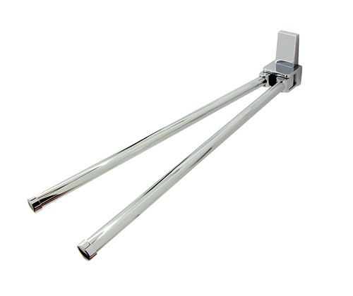 Wasserkraft Lopau K-6031 Держатель полотенец двойной (хром) Wasserkraft Lopau K-6031 Держатель полотенец двойной (хром)