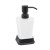 Wasserkraft Amper K-5499BLACK Дозатор для жидкого мыла (черный)