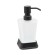 Wasserkraft Amper K-5499BLACK Дозатор для жидкого мыла (черный)