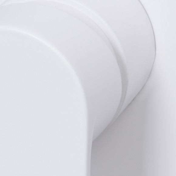 Wasserkraft Mindel 8501 Смеситель для ванны с коротким изливом (белый)