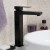 Wasserkraft Abens 2003H Смеситель для умывальника (черный Soft-touch)
