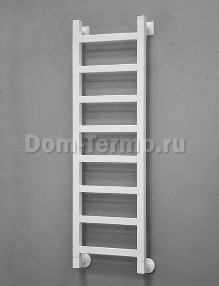 Приоритет PRIOFORM QUADRO-Q1 230x1000 (белый) водяной полотенцесушитель из нержавеющей стали