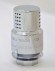 Термоголовка жидкостная ROYAL THERMO Design М30х1,5 (Хром)*