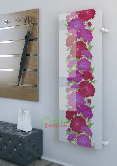 Varmann GlassKon вертикальный дизайн-конвектор с лицевой панелью из стекла Varmann GlassKon вертикальный дизайн-конвектор с лицевой панелью из стекла