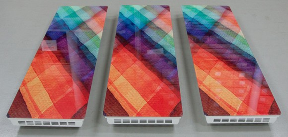 Varmann GlassKon вертикальный дизайн-конвектор с лицевой панелью из стекла Varmann GlassKon вертикальный дизайн-конвектор с лицевой панелью из стекла