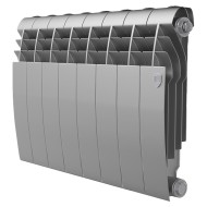 Биметаллический радиатор Радиатор Royal Thermo BiLiner 350 8 сек. боковое подключение (Silver Satin) Биметаллический радиатор Радиатор Royal Thermo BiLiner 350 8 сек. боковое подключение (Silver Satin)