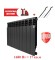 Биметаллический радиатор Радиатор Royal Thermo Revolution Bimetall 500 10 сек. боковое подключение (Noir Sable)