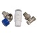 Комплект трехосевой правый, никель SCHLOSSER DN15 GZ1/2 x M22x1,5 с головкой Мини M30x1,5 Комплект трехосевой правый, никель SCHLOSSER DN15 GZ1/2 x M22x1,5 с головкой Мини M30x1,5