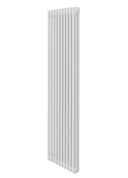 Стальной трубчатый радиатор Royal Thermo Insignia VC3180 4 сек (Нижнее подключение) белый RAL 9016