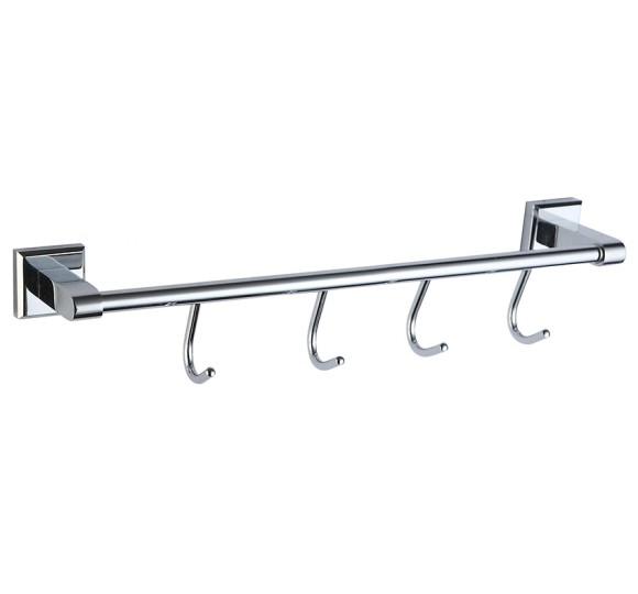 Планка с крючками (4 крючка) Savol S-009574 (выбор цвета)