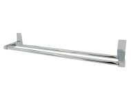 Wasserkraft Lopau K-6040 Держатель полотенец двойной (хром)