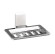 Wasserkraft Leine K-5069WHITE Мыльница решетка (белый - хром) Wasserkraft Leine K-5069WHITE Мыльница решетка (белый - хром)