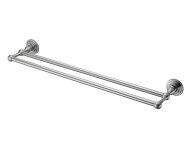 Wasserkraft Ammer К-7040 Держатель для полотенец двойной (матовый хром)